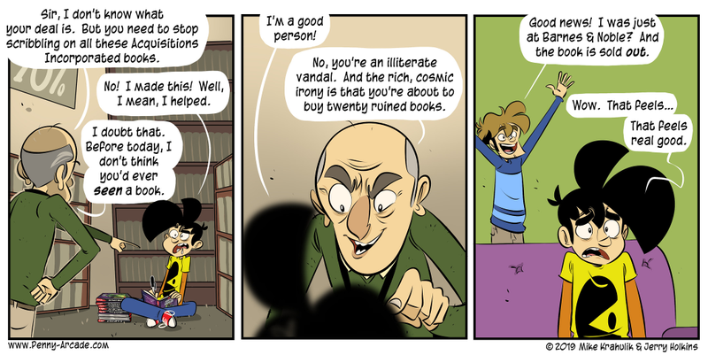 Illustration for article titled Sunday Comics: I'm A Good Person!